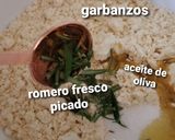 Foto del paso 1 de la receta: Crackers de Garbanzo (Vegano)