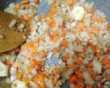 Foto del paso 1 de la receta: Garbanzos con arroz 🍲 💕