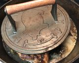 A picture of step 3 of Sirloin Steak.