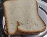 A picture of step 5 of Mayonnaise sandwich.