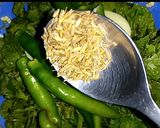 A picture of step 4 of Mint Chutney.