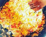A picture of step 3 of VENEZUELA'S Best Ever Scrambled Eggs and Arepas.