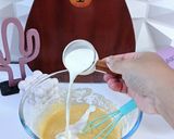 Foto langkah ke 3 dari resep Pancake Beruang.