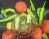 A picture of step 5 of Spicy Tomato chutney.