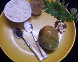 A picture of step 1 of Ripe mango pulao.