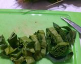 Foto del paso 3 de la receta: Espinacas: corte chiffonade