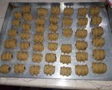 عکس مرحله 3 از دستور قرابیه چنگالی (با مغز خرماو کشمش)