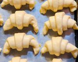 Foto del paso 10 de la receta: Medialunas de manteca 🥐