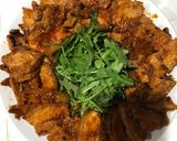 Hình bước làm 4 của món Pork belly salad