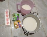 Foto langkah ke 3 dari resep Es Lilin Pop Ice Lembut banget.