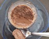 Chocolate custard (eggless, rich & creamy) recipe step 5 photo