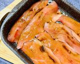 A picture of step 3 of Trout with lemon and cheese.