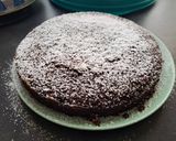 Une image de l'étape 4 de Gâteau amande cacao.