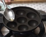 A picture of step 7 of Sooji appe.