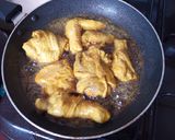 A picture of step 5 of Tandoori chicken.