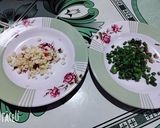 Hình bước làm 1 của món Trứng cút rim nước tương