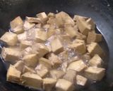 A picture of step 2 of Kathal Pulao.