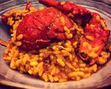 Foto del paso 6 de la receta: Arroz meloso de bogavante 🦞