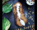 California apple rings with traditional Indian sweet rabri dip recipe step 9 photo