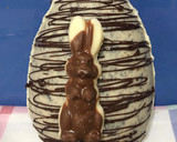 Foto del paso 9 de la receta: Huevo de Pascua, cáscara óreo rellena