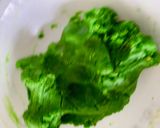 A picture of step 3 of Pistachio cookies.
