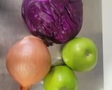 Foto del paso 1 de la receta: Guarnición de repollo morado