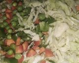 A picture of step 1 of Vegetable tikki.