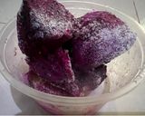 Foto langkah ke 1 dari resep Jus Pisang & Buah Naga.