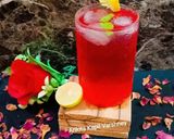 A picture of step 2 of Rose Sharbat.