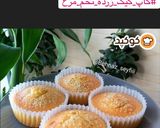 عکس مرحله 4 از دستور کاپ کیک ساده با زرده تخم مرغ🥚