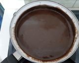 Foto langkah ke 5 dari resep Puding Brownies.