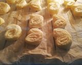 Foto del paso 3 de la receta: Palmeritas de huevo 🌴🐣