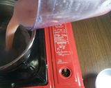 Foto langkah ke 4 dari resep Pisang panggang vla Strawberry.