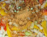 वेज पास्ता (veg pasta recipe in Hindi) रेसिपी चरण 4 फोटो