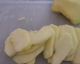 Foto del paso 1 de la receta: Tartas de manzana con crema de pistachos