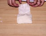 A picture of step 4 of Creamy Box patties.