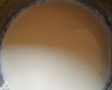 A picture of step 1 of Chia seeds banana apple pudding (healthy breakfast).
