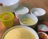 صورة لخطوة 1 من وصفة بسبوسة بدون حليب