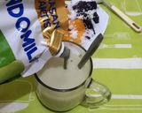 Foto langkah ke 2 dari resep Matcha Latte Hangat.