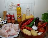 Foto del paso 1 de la receta Pollo a la cerveza