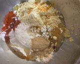 A picture of step 2 of Chana dal sticks.