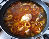 Foto del paso 6 de la receta: Paella de pollo y calamares
