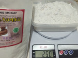 Empek-empek kaldu udang gluten free