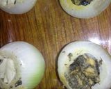 Foto del paso 5 de la receta: Cebollas rellenas a la Mario, s