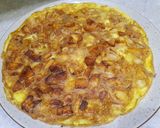 A picture of step 4 of Mom's Potato Frittata.