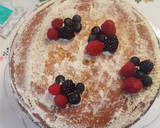 Foto del paso 10 de la receta: Tarta de queso mascarpone y frutos rojos