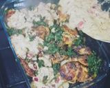 A picture of step 5 of Creamy Garlic Chicken.