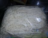 A picture of step 1 of Chinese Bhel.
