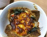รูปขั้นตอนการทำที่ 3 ของ Toast Pizza and Hot Summer