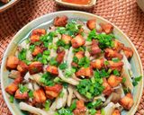 Hình bước làm 2 của món Cơm nhà 38
